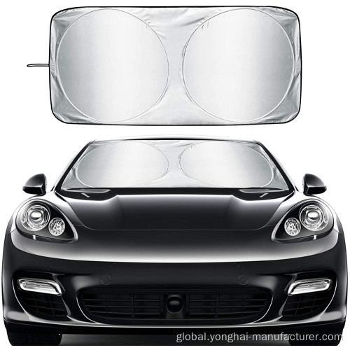 Car Window Sunshade Car window awnings fold windshield covers Manufactory